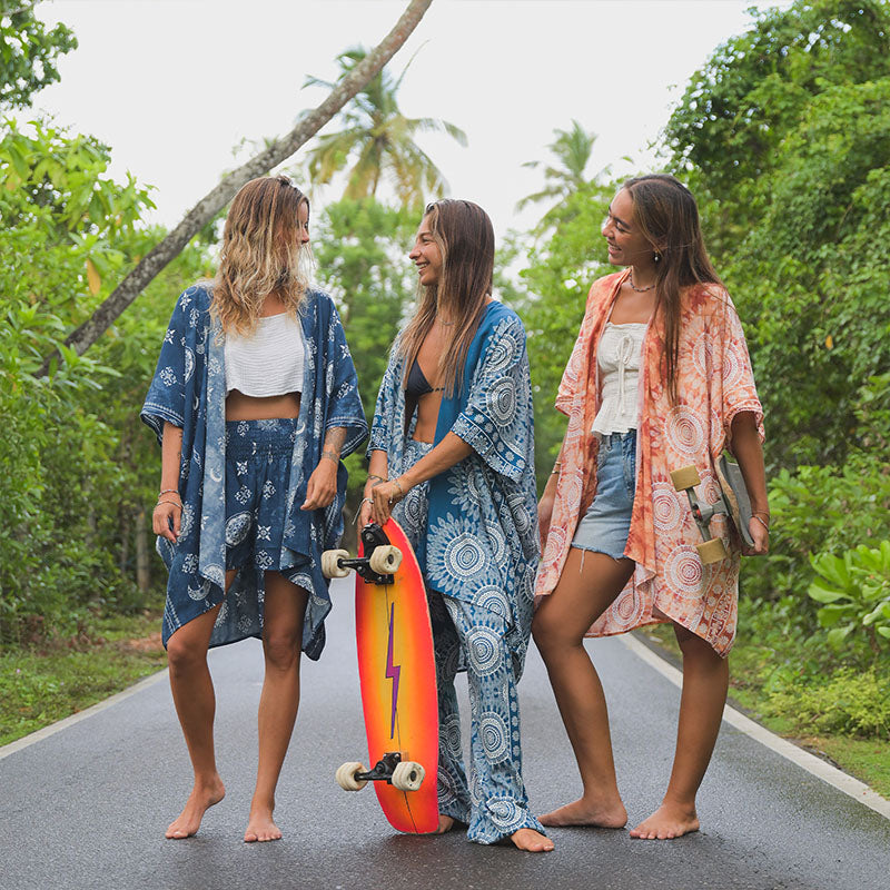 Fire Island Kimono