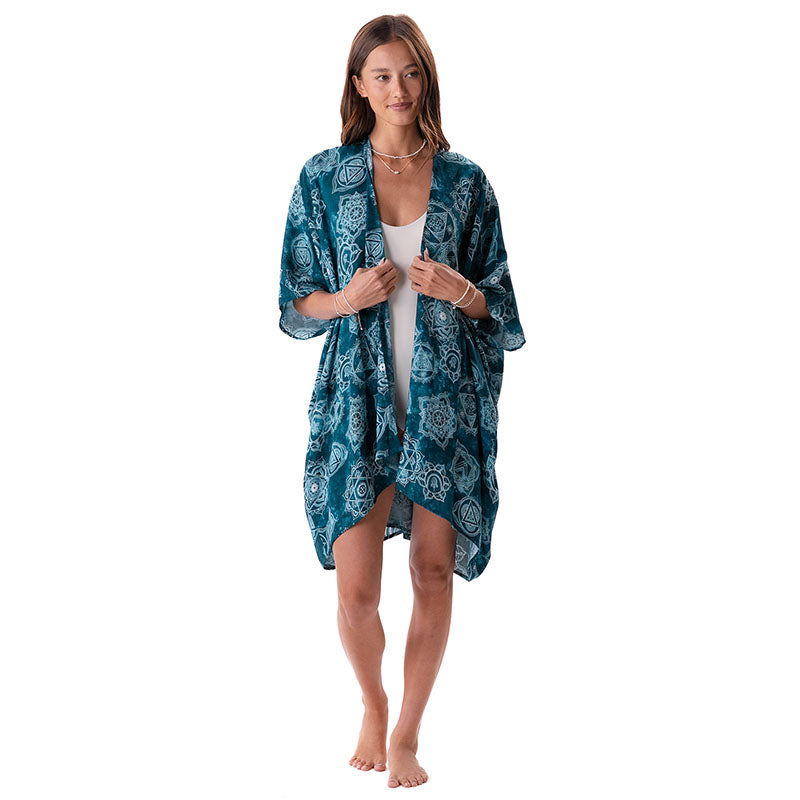 Seven Chakras Kimono