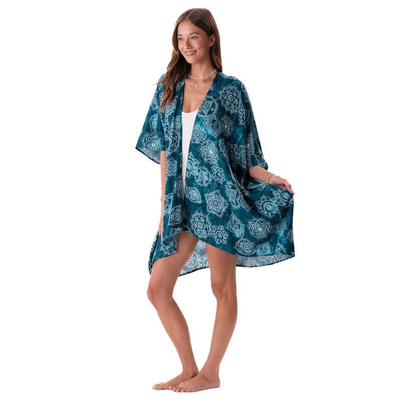 Seven Chakras Kimono