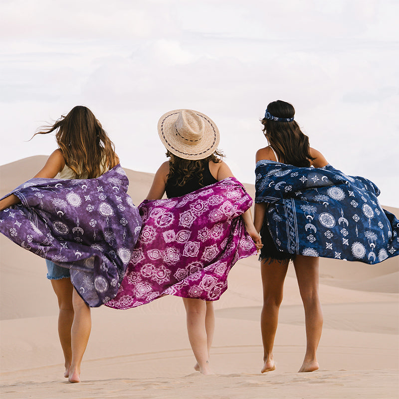 Magenta Chakra Kimono