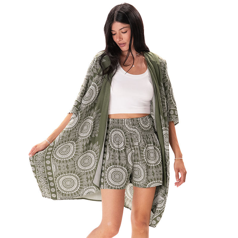 Tuscany Shorts Lounge Set