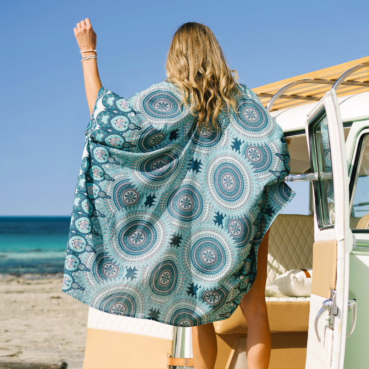 Sayulita Mandala Kimono