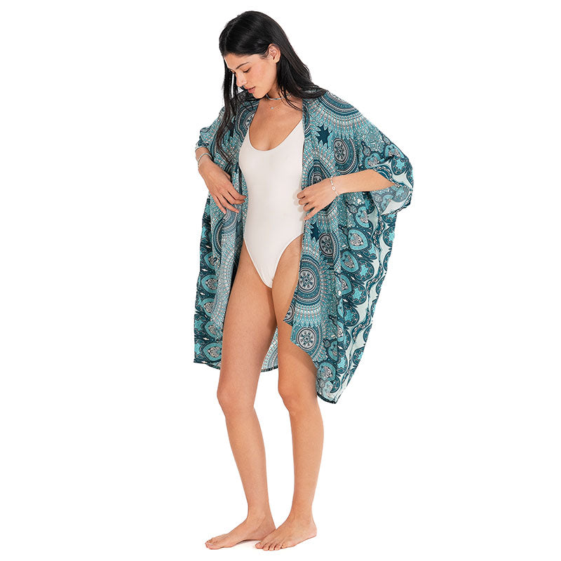 Sayulita Mandala Kimono