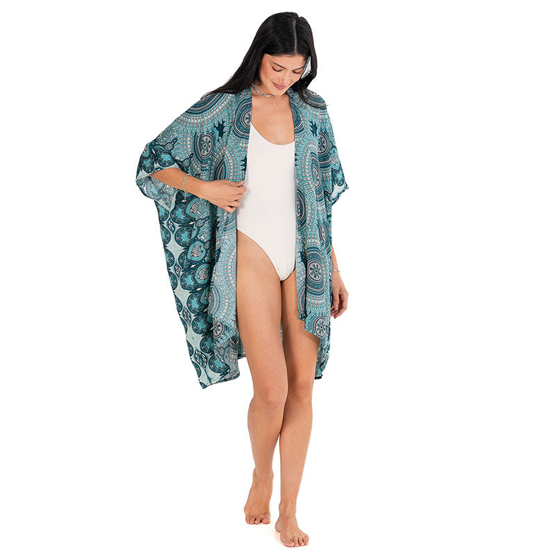 Sayulita Mandala Kimono
