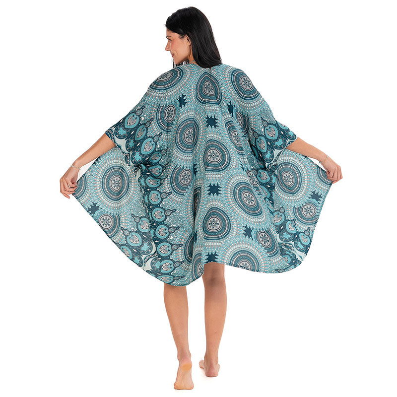 Sayulita Mandala Kimono