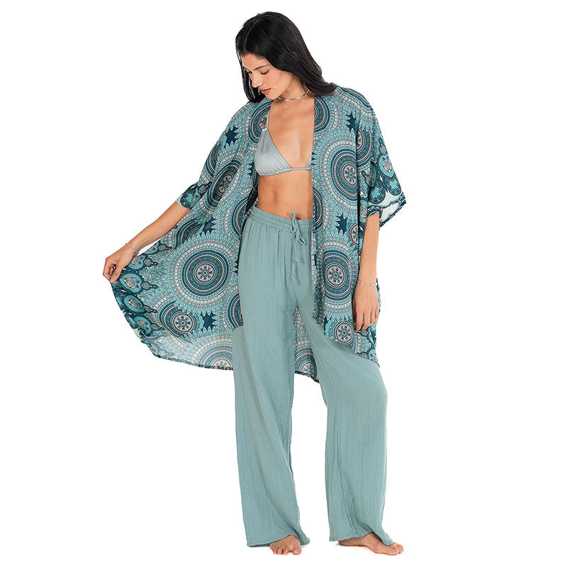 Sayulita Mandala Kimono