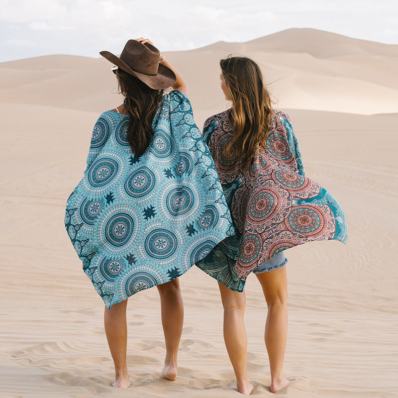 Sayulita Mandala Kimono