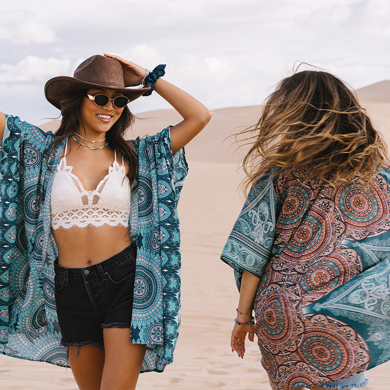 Sayulita Mandala Kimono