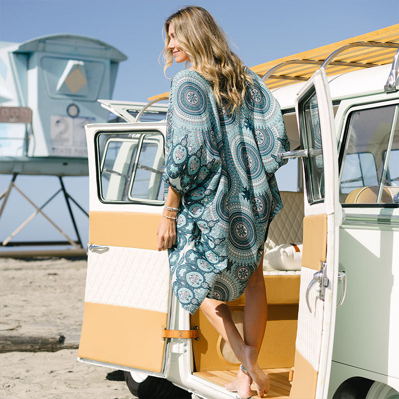 Sayulita Mandala Kimono
