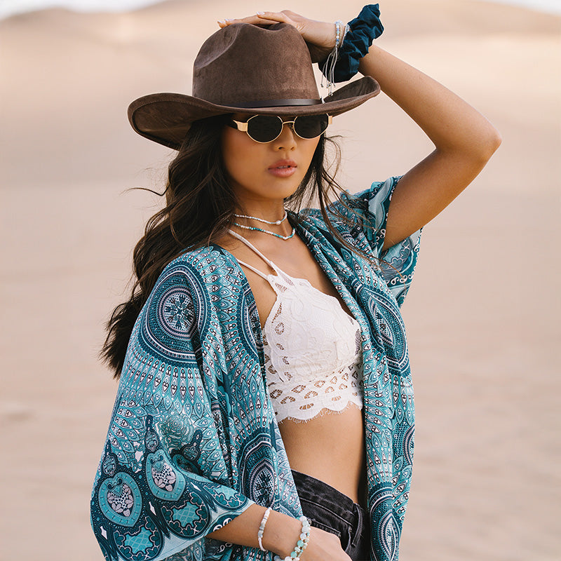 Sayulita Mandala Kimono