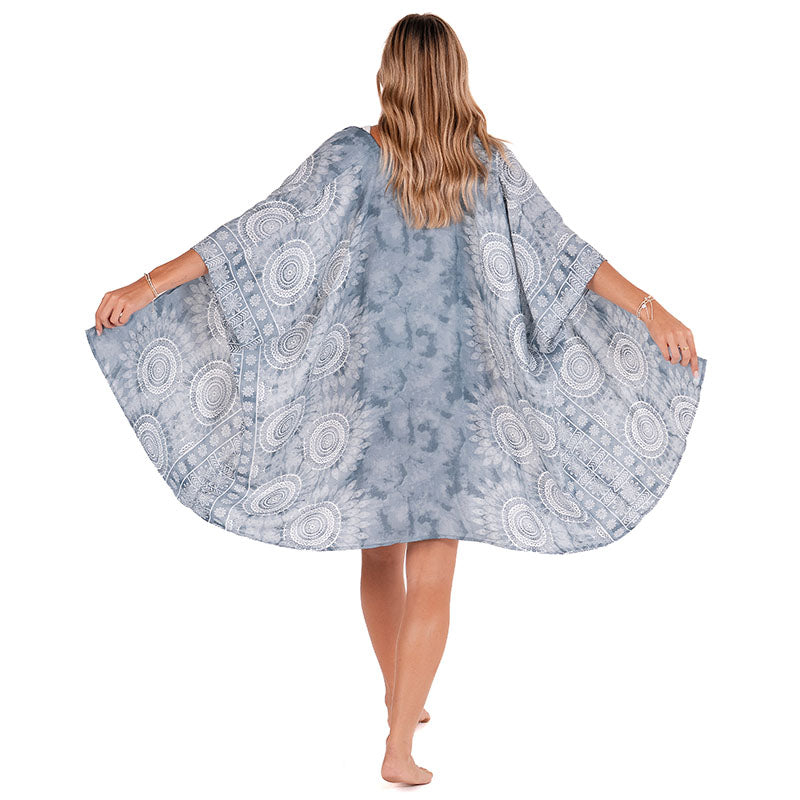 Silver Strand Kimono
