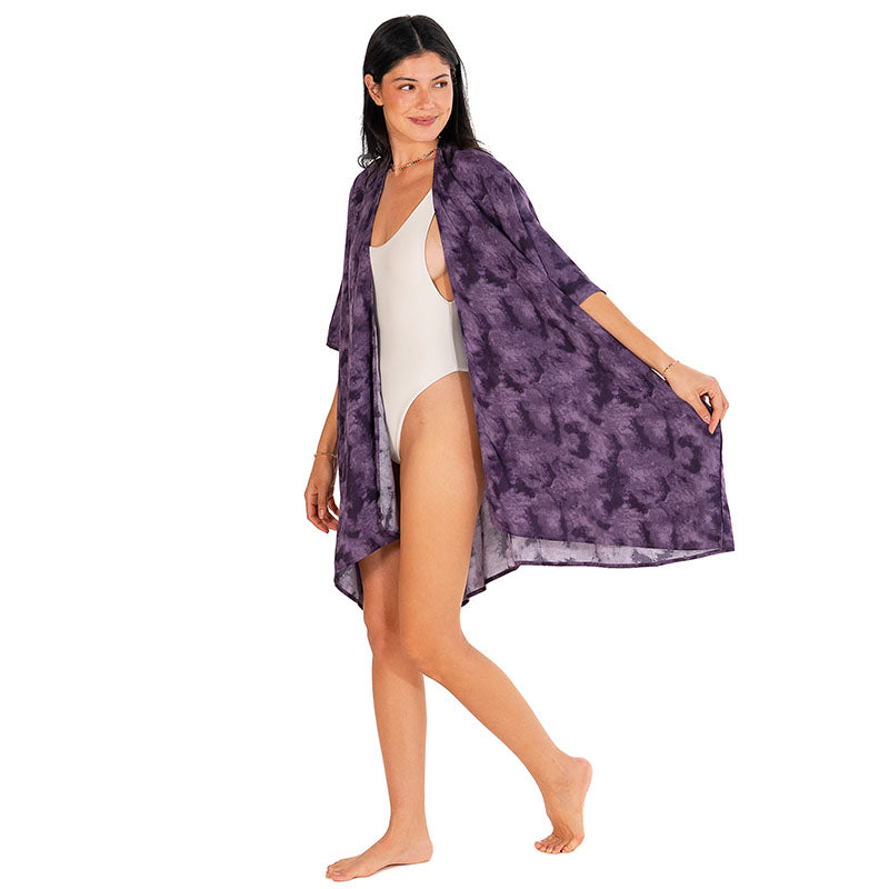Plum Island Kimono