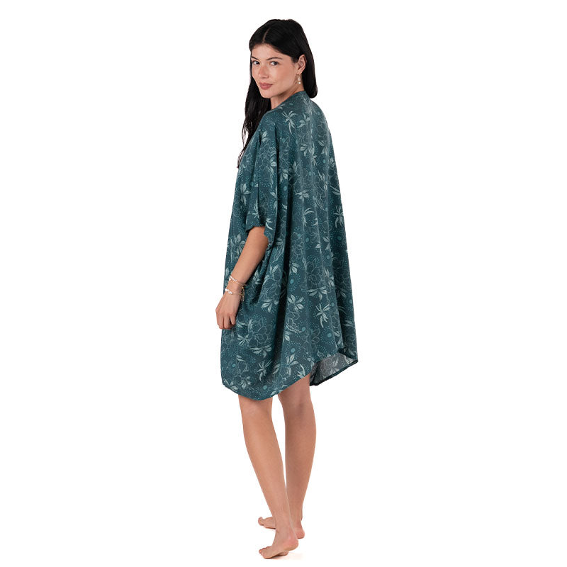 Jade Dahlia Kimono