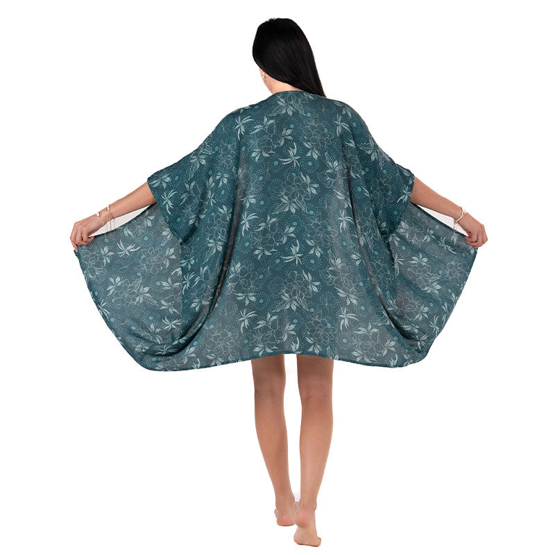 Jade Dahlia Kimono