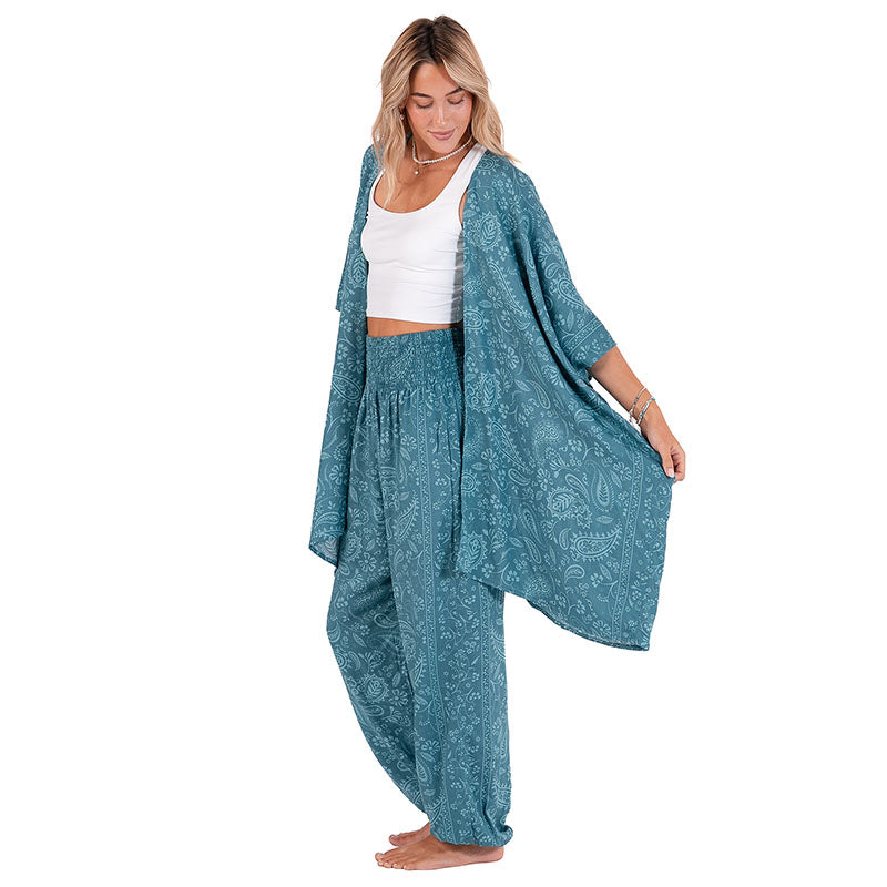 Pacific Paisley Lounge Set