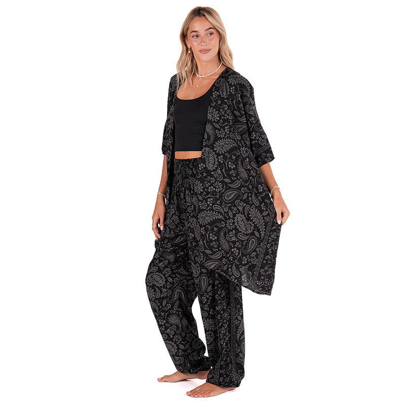 Shadow Paisley Lounge Set