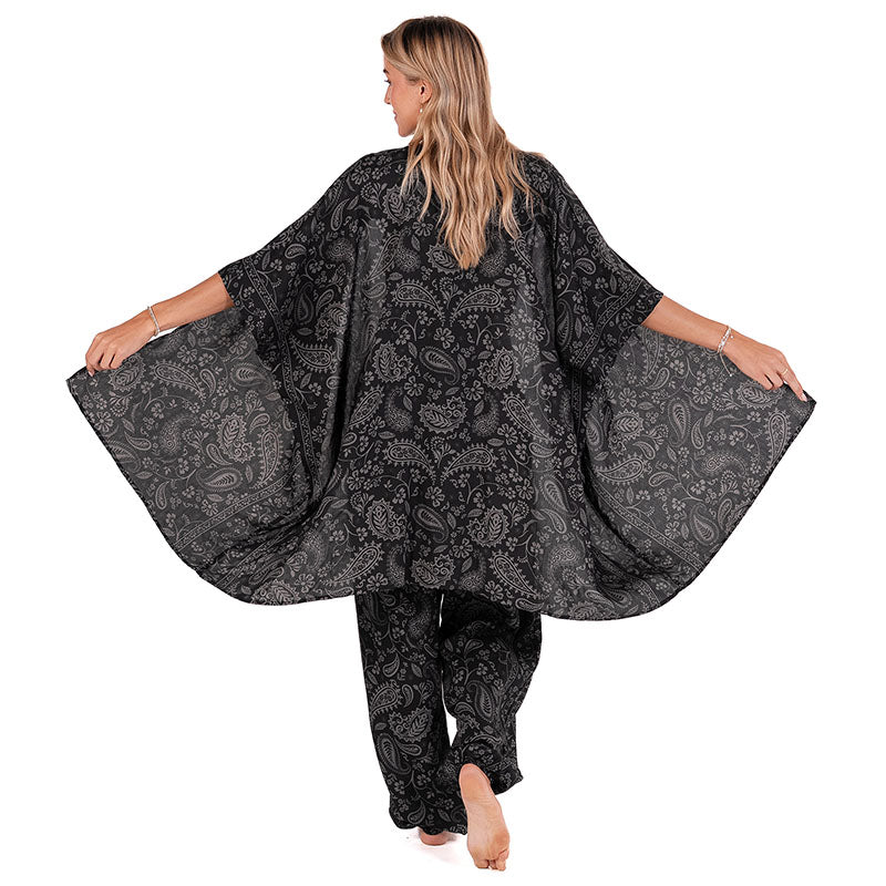 Shadow Paisley Lounge Set