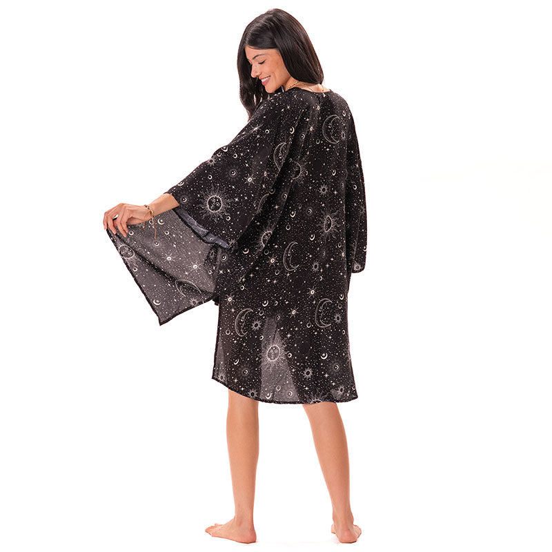 Raven Cosmic Sky Shorts Lounge Set