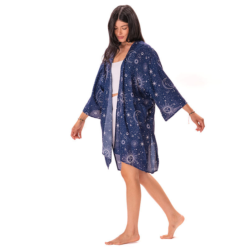 Indigo Cosmic Sky Cover Up