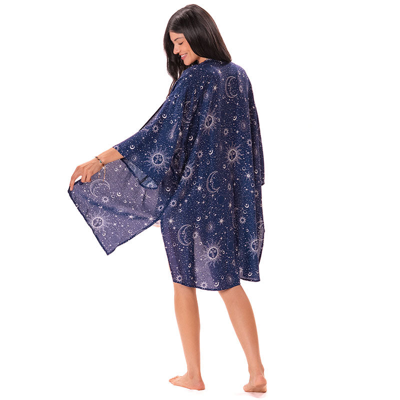 Indigo Cosmic Sky Cover Up