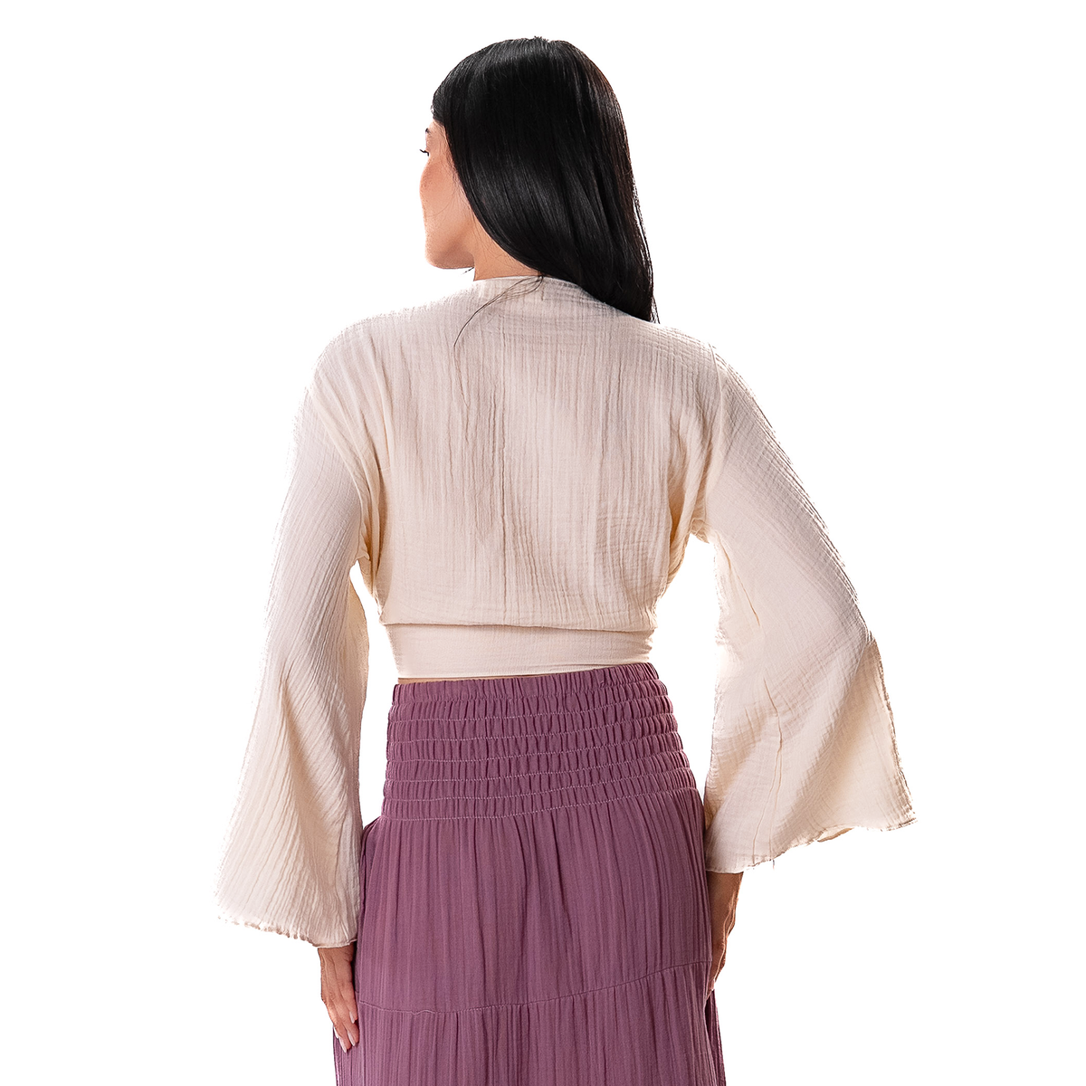 Cream Cotton Daydreamer Top