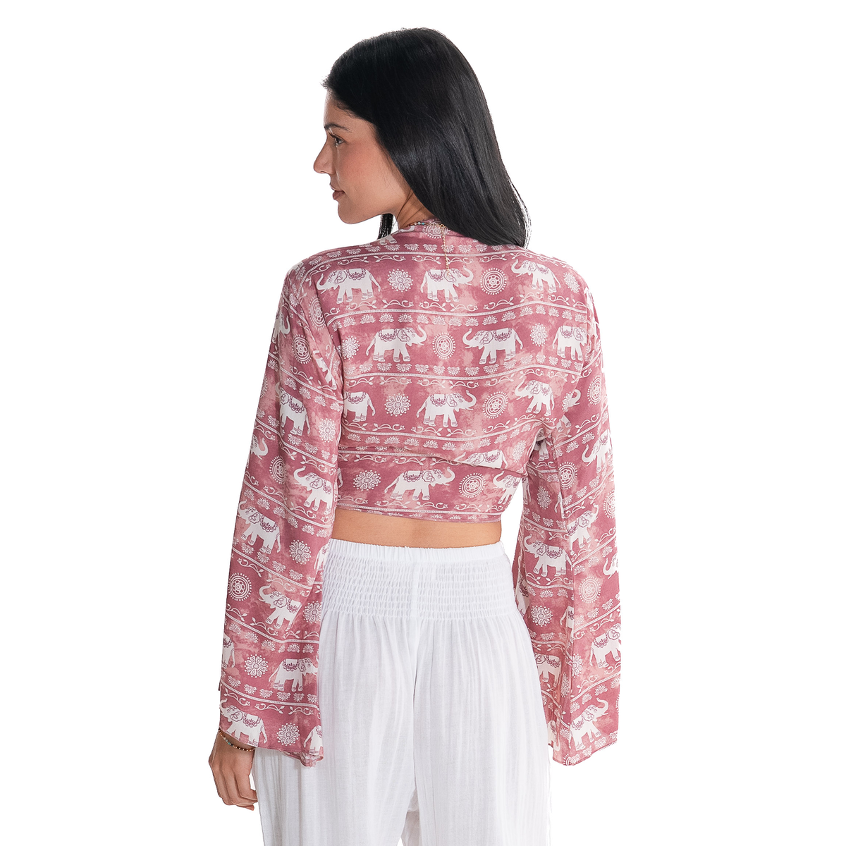 Chiang Mai Elephant Daydreamer Top