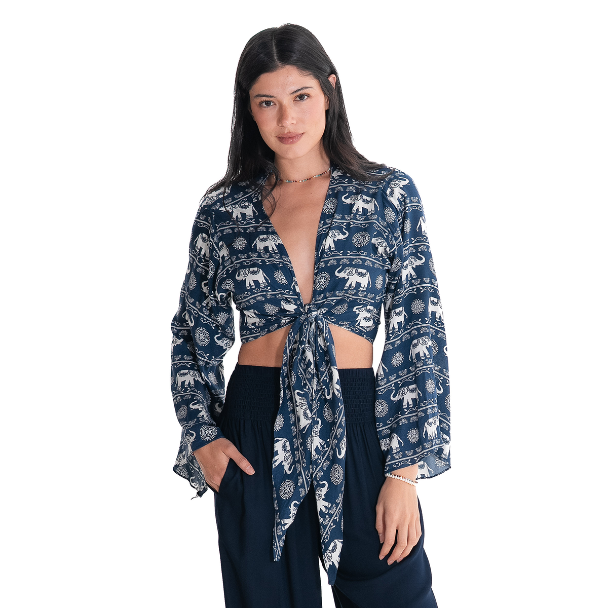 Chiang Dao Elephant Daydreamer Top