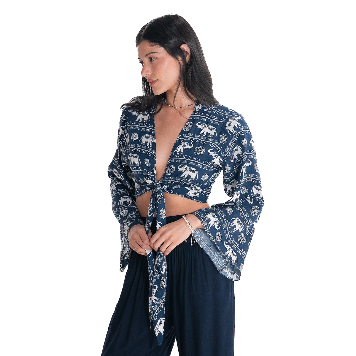 Chiang Dao Elephant Daydreamer Top