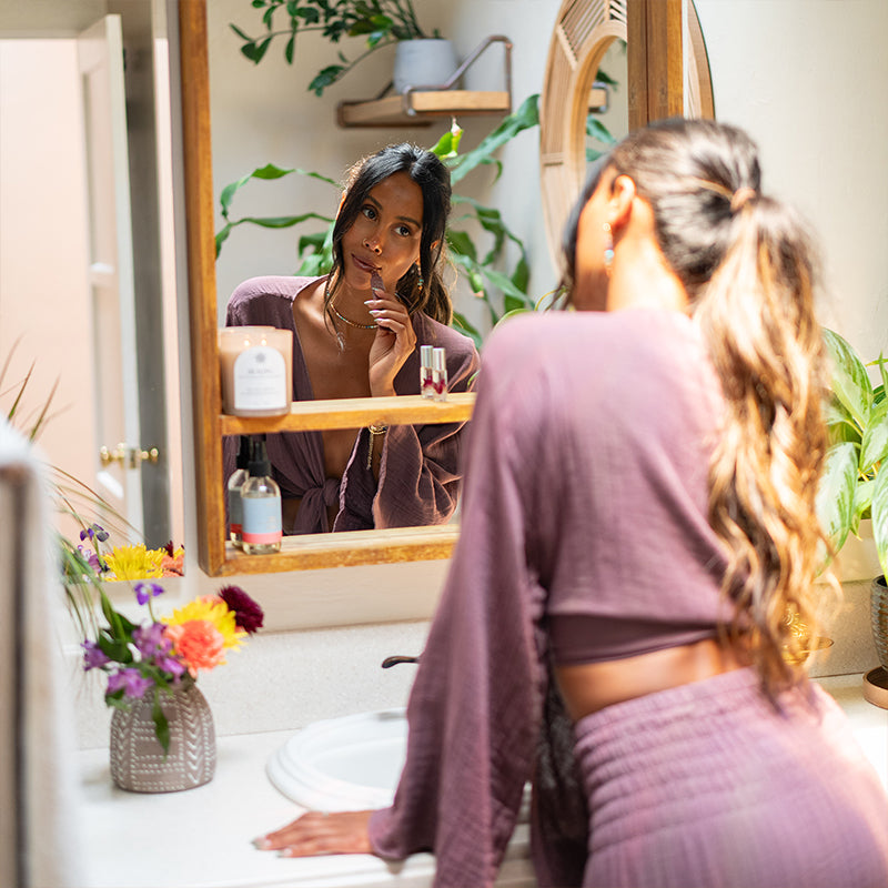 Lunar Sky Cotton Daydreamer Top