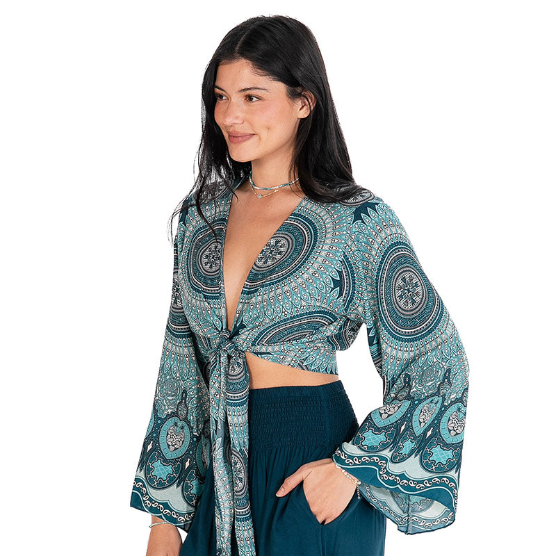 Sayulita Mandala Daydreamer Top