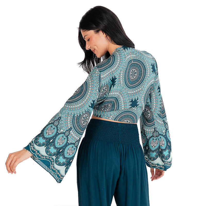 Sayulita Mandala Daydreamer Top