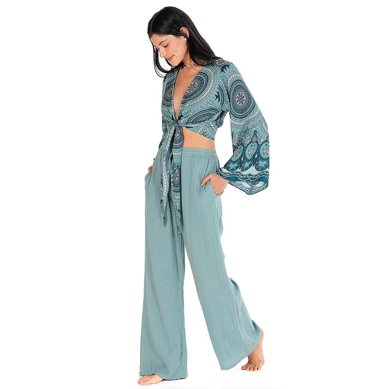 Sayulita Mandala Daydreamer Top