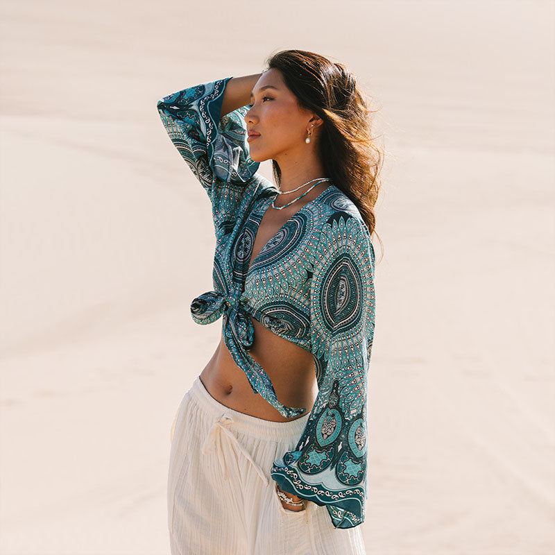 Sayulita Mandala Daydreamer Top