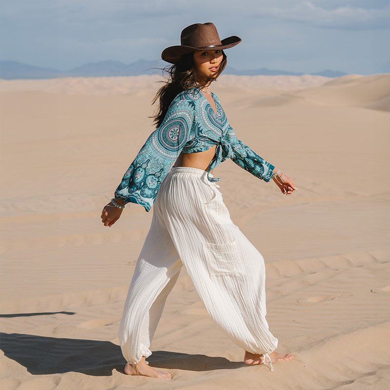 Sayulita Mandala Daydreamer Top
