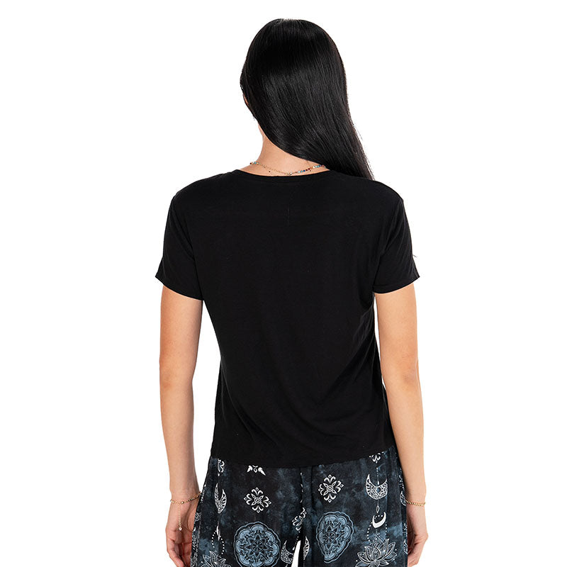 Black Daily Tee