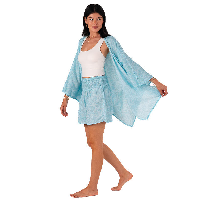 Moorea Butterfly Kimono