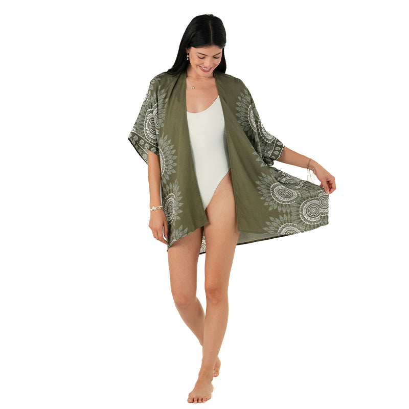 Tuscany Demi Kimono, front