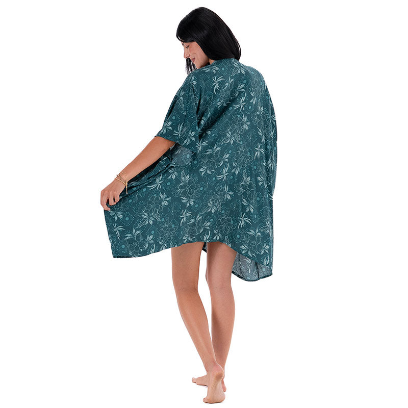 Jade Dahlia Demi Kimono
