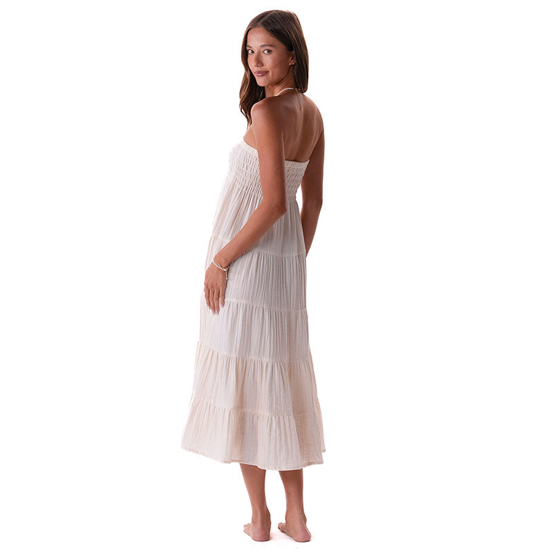Cream Sundrift Maxi Skirt