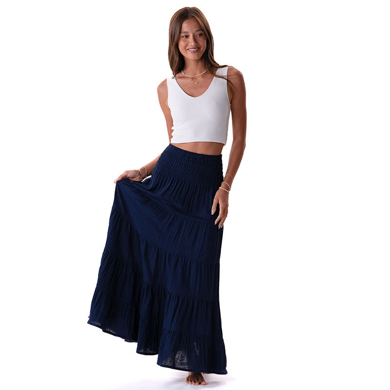 Oxford Sundrift Maxi Skirt