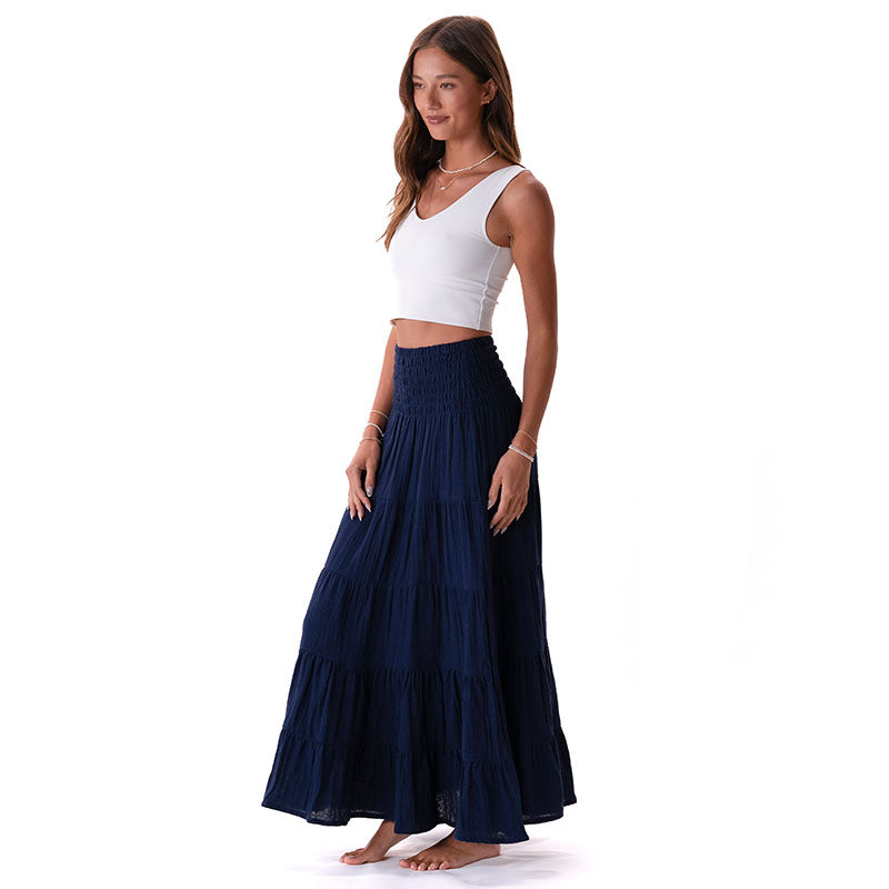 Oxford Sundrift Maxi Skirt