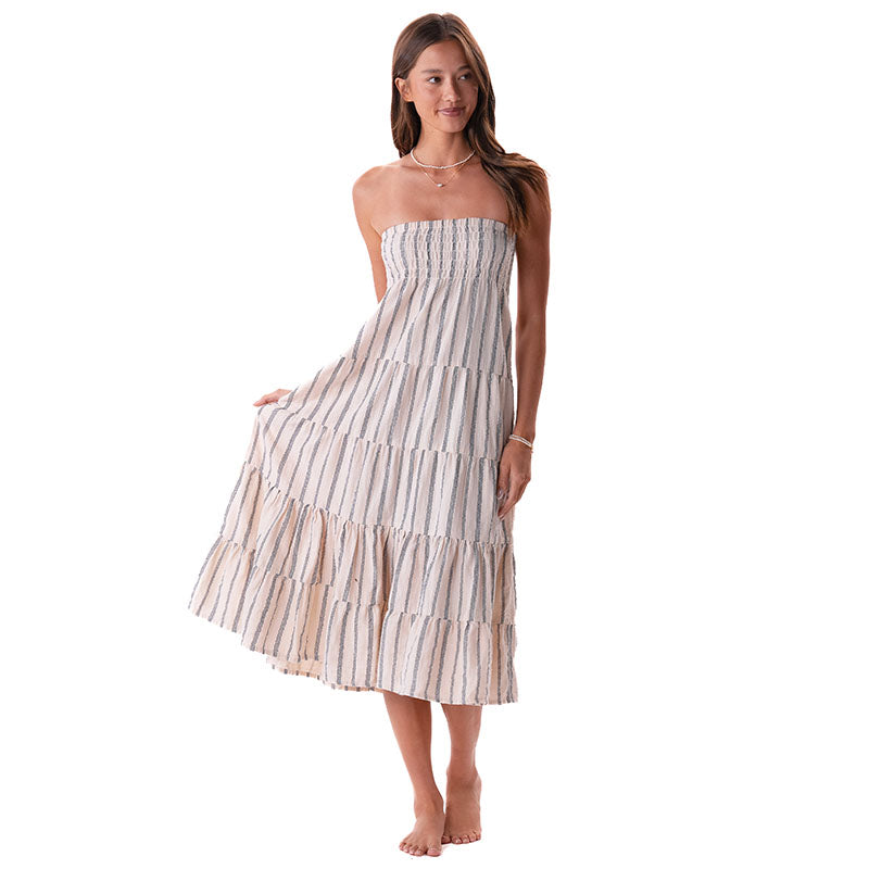 Sailor Stripe Sundrift Maxi Skirt