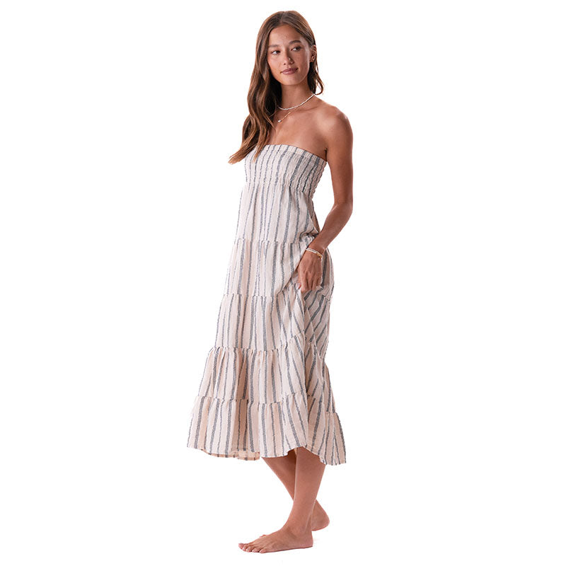 Sailor Stripe Sundrift Maxi Skirt