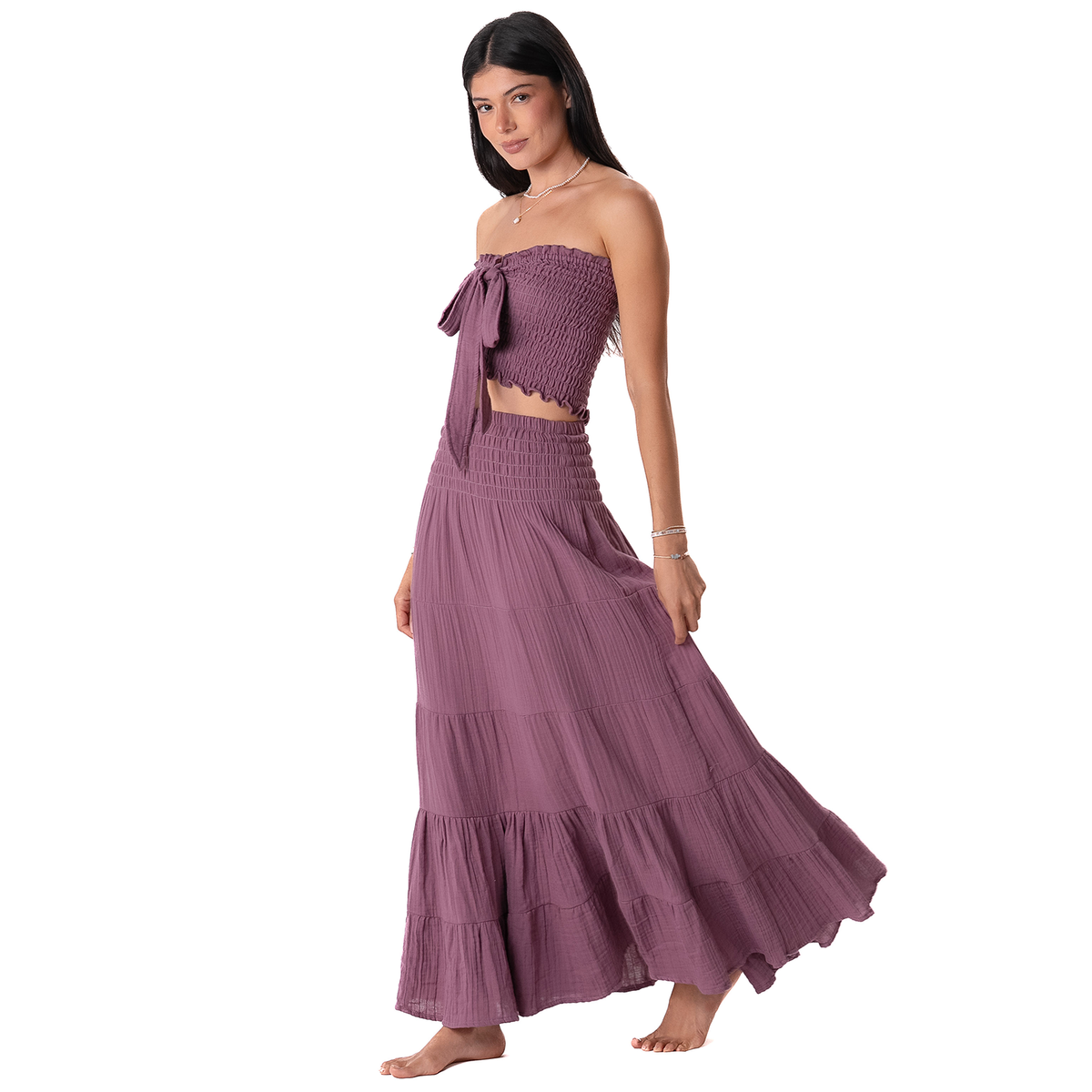 Berry Sundrift Skirt