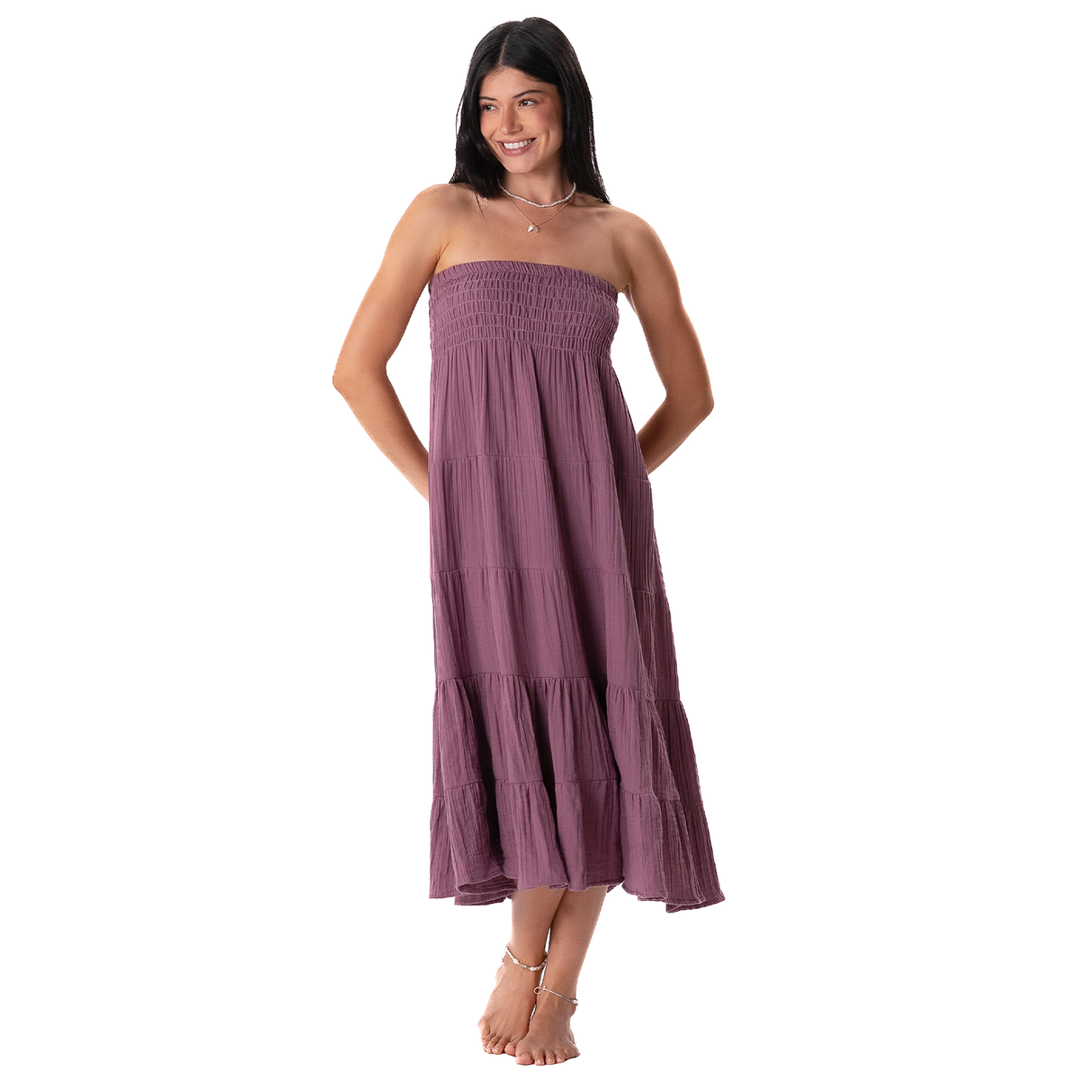 Berry Sundrift Skirt