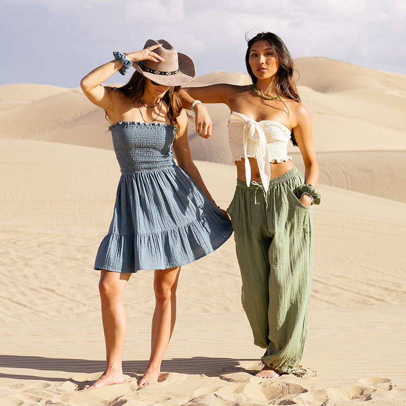 New Moon Blue Daiquiri Dress