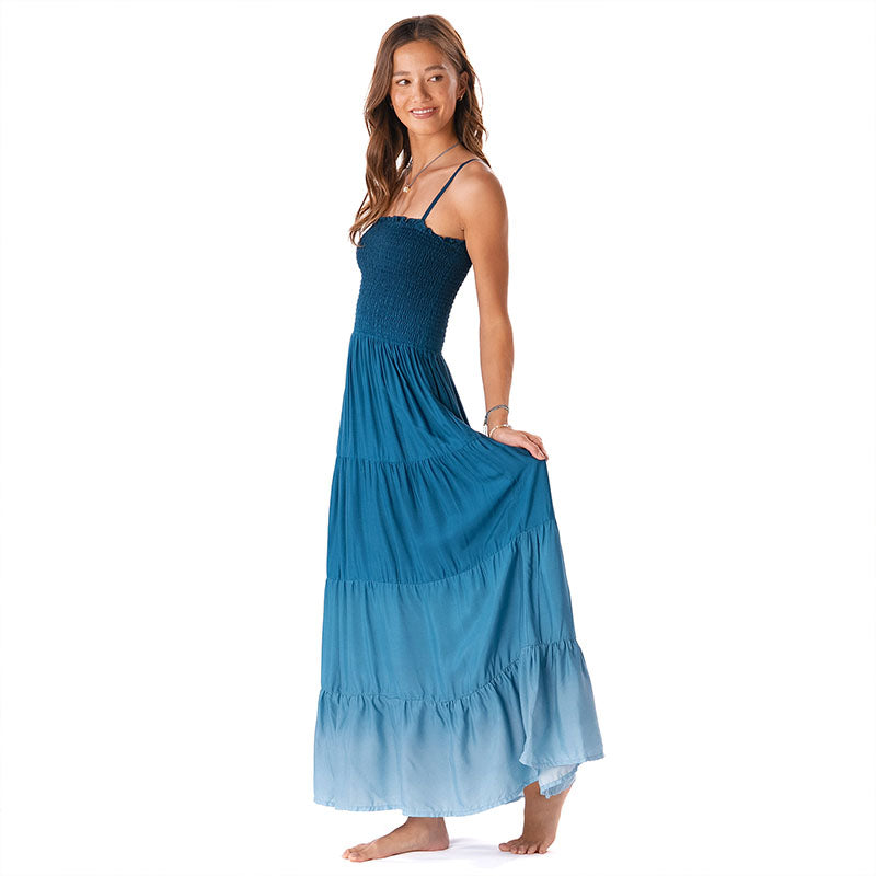 Ocean Mist Mai Tai Maxi Dress