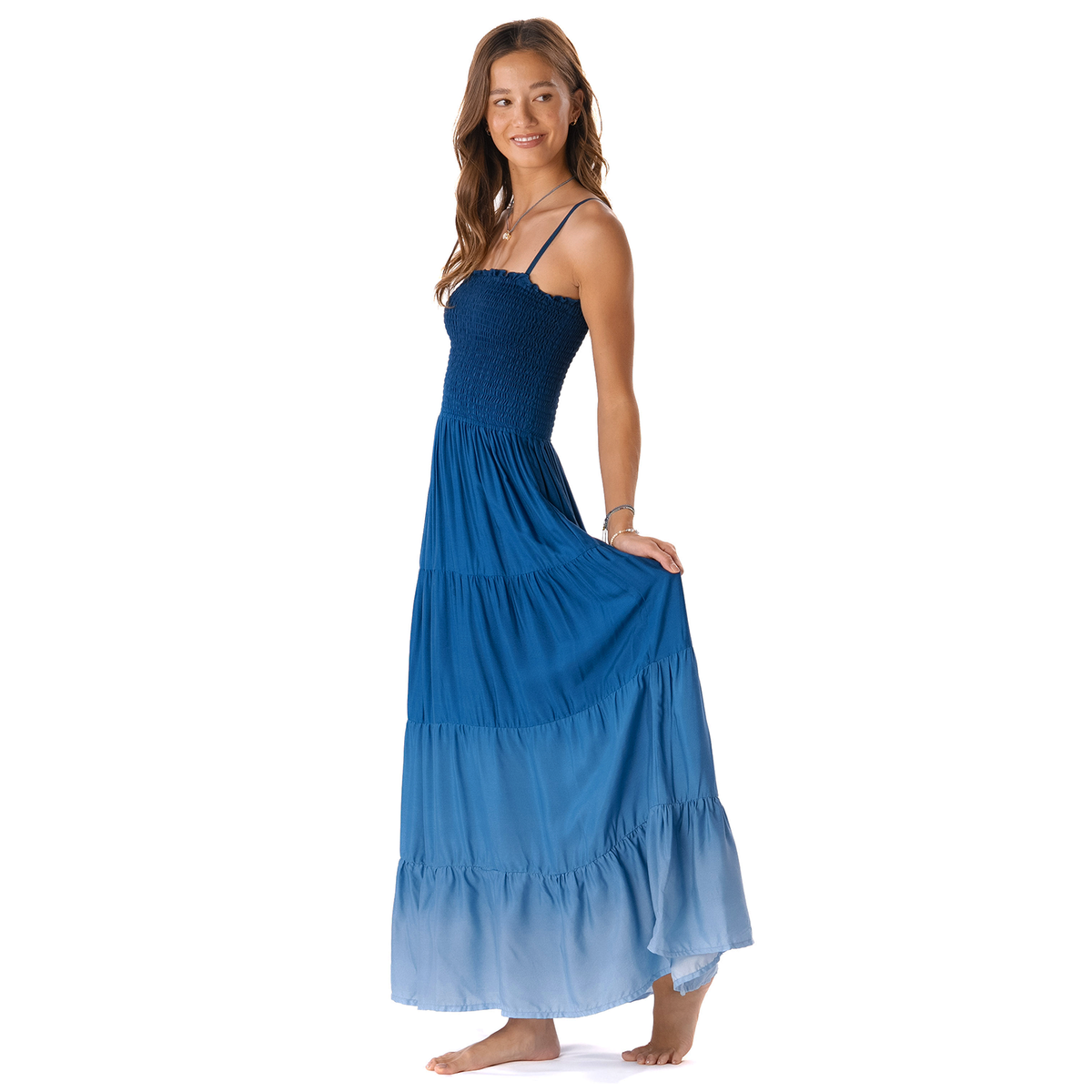 Ocean Mist Mai Tai Maxi Dress