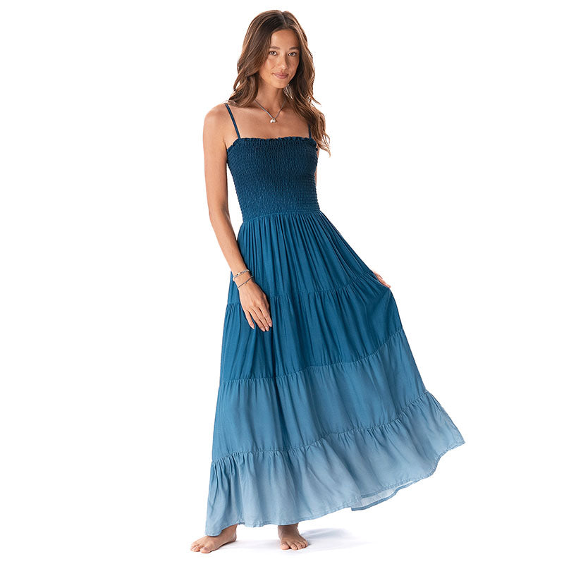 Ocean Mist Mai Tai Maxi Dress