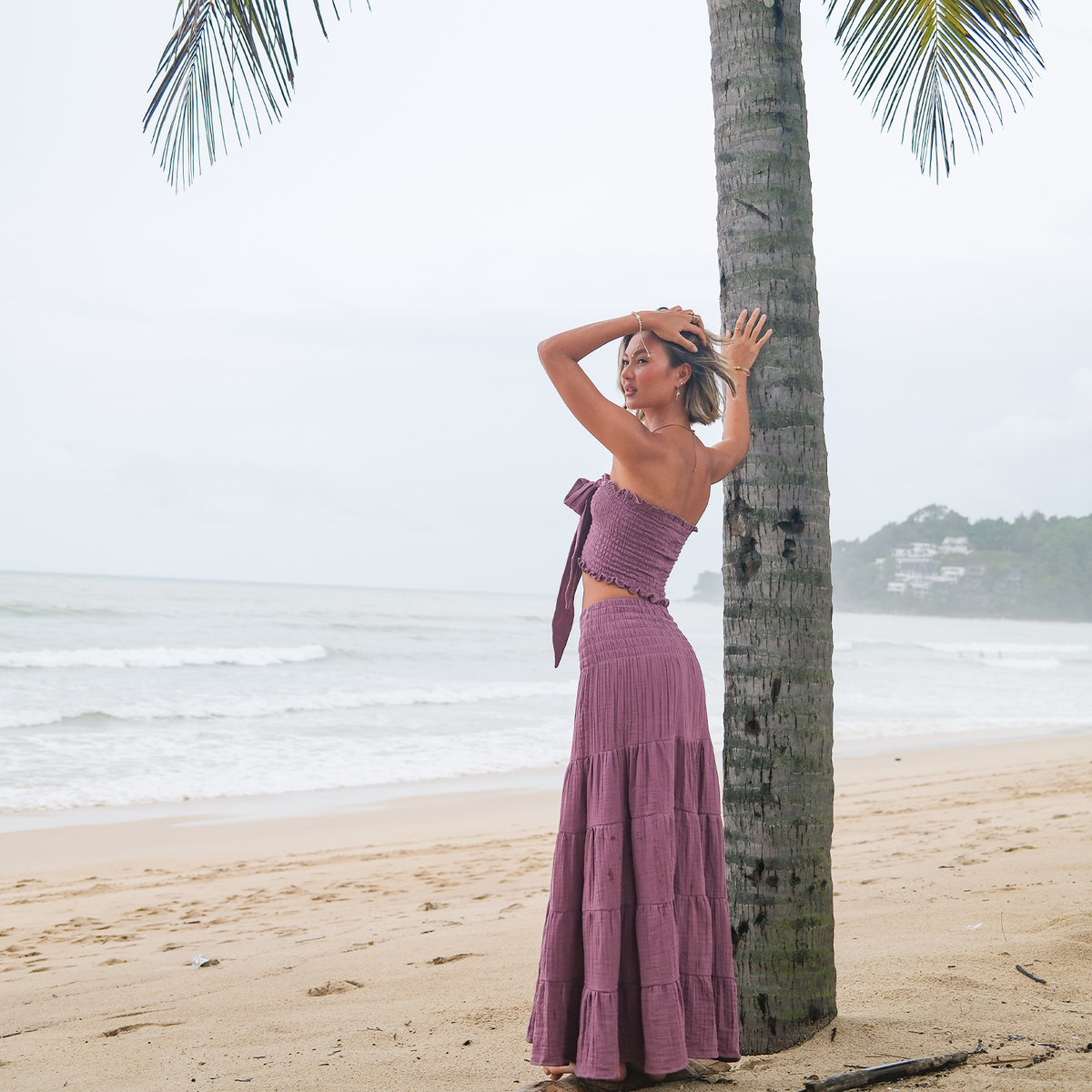 Berry Sundrift Skirt